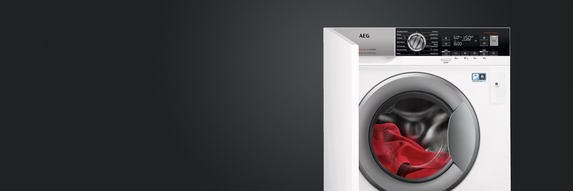 AEG inbouwwas-droogcombinaties